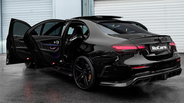 2023 Mercedes-AMG E 63 S – New Ultra E63 from MANSORY