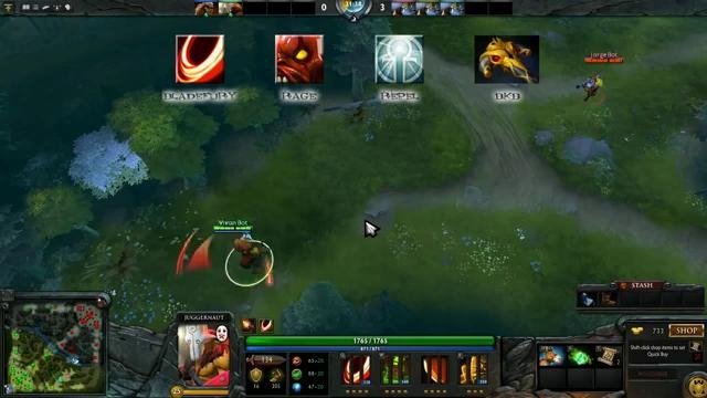 Как Выйгрывать в Доту? Серия №2