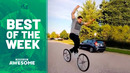 Double Unicycle Tricks & More | Best Of The Week