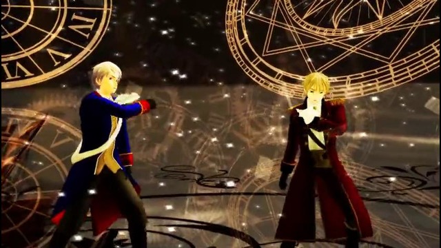 APH-MMD】The Bonus Stage(Arthur + Gilbert)