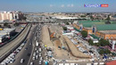 Tashkent city | Қўйлиқ массивидаги кўприк қурилиши жараёни [30.06.2022]