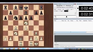 Шахматные комбинации-мат в 4 хода
