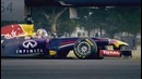Болид Red Bull против реактивного самолета