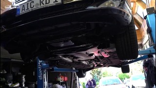 Замена рычагов и резины на мерседес W221 Mercedes benz S320