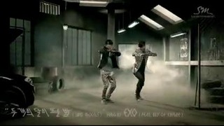 EXO (Kai & Lay) dance two moons