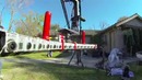 Съемка Матрицы в домашних условиях с помощью 15-ти камер GoPro