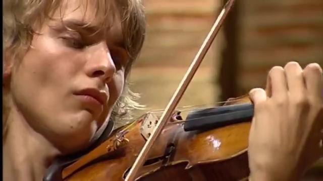Dvorak – Song my mother taught me. Valeriy Sokolov (violin) Svetlana Kosenko (piano)