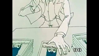 Советский мультфильм – Очень синяя борода