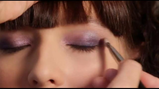 Макияж «Игра цвета»