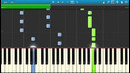 Ласковый Май – Седая Ночь (на пианино Synthesia)