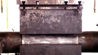 Гидроформинг тройника труб диаметром 305 мм