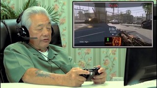 Старики играют в Call of Duty- Advanced Warfare (Ellgin)