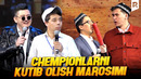 Million jamoasi – Chempionlarni kutib olish marosimi