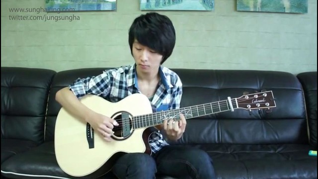 (Busker Busker) 정말로 사랑한다면 If You Really Love Me – Sungha Jung