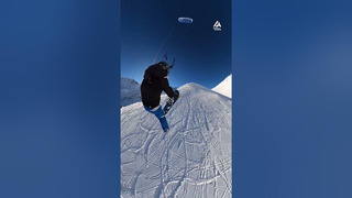 Flying on snow against all odds featuring @laurentguyot lolobsd