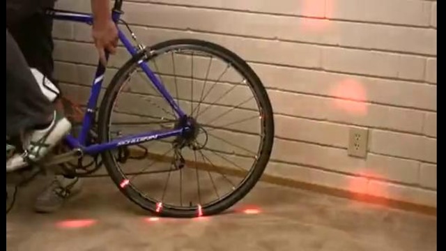 Потрясающие осветительные приборы для велосипеда
