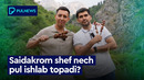 SAIDAKROM SHEF NECH PUL ISHLAB TOPADI