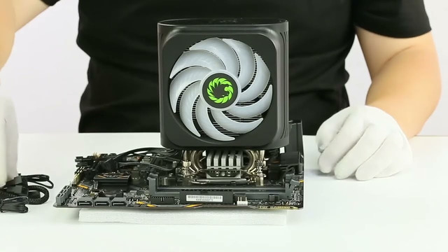 Future Time – Обзор Кулера Gamma 600 ARGB