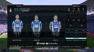 Эспаньол – Депортиво | Испанская Примера 2017/18 | 6-й тур | Обзор матча