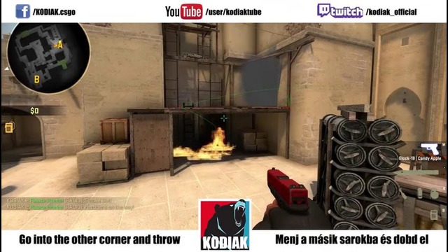 Раскидка смока на Мираж (Mirage)