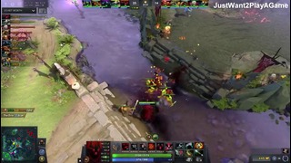 Dota 2 Abed [Shadow Fiend] 10k SF Boss with Dagger – Madness