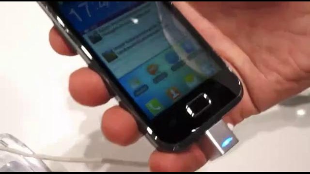 MWC 2012: Samsung Galaxy Ace Plus