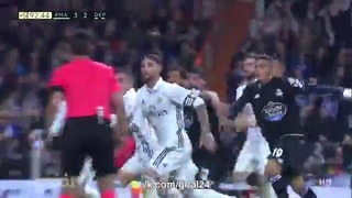 Реал Мадрид – Депортиво | Гол Рамоса
