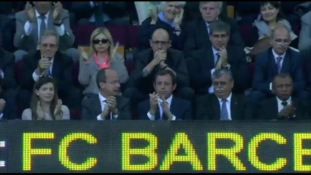 Eric Abidal and his last match 1/06/2013