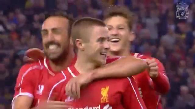 Liverpool FC. September’ Goal of the Month