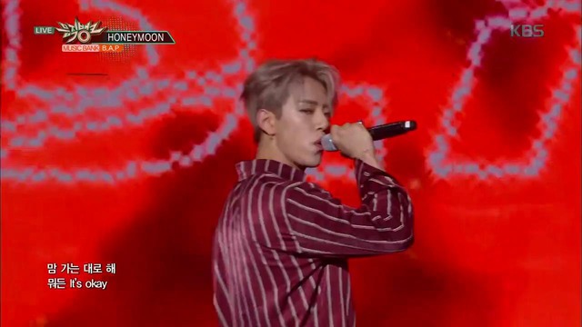 B.A.P – HONEYMOON – Music Bank.20170915