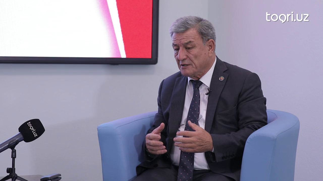 Adolat” SDP raisi bilan suxbat