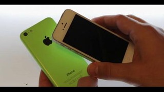IPhone 5C VS iPhone 5