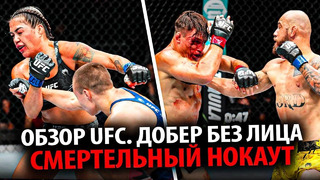 НОКАУТ ЗА 10 СЕК. ОБЗОР UFC FN: Роуз Намаюнас – Трейси Кортез, Салихов – Понзиниббио, Добер – Силва