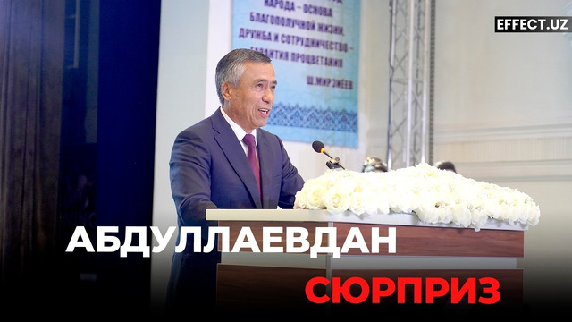АБДУЛЛАЕВ МЕТАЛЛУРГЛАРГА НИМАНИ ВАЪДА ҚИЛДИ?– EFFECT UZ