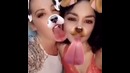 Ashley Tisdale & Vanessa Hudgens Snapchat