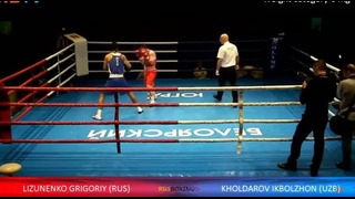 Iqboljon Xoldorov – Grigoriy Lizunenko (RUS) | FINAL | Xalqaro turnir 2017