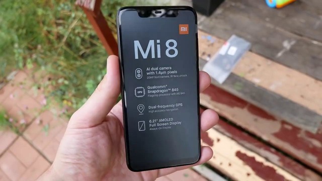 Xiaomi Mi 8 – Обзор
