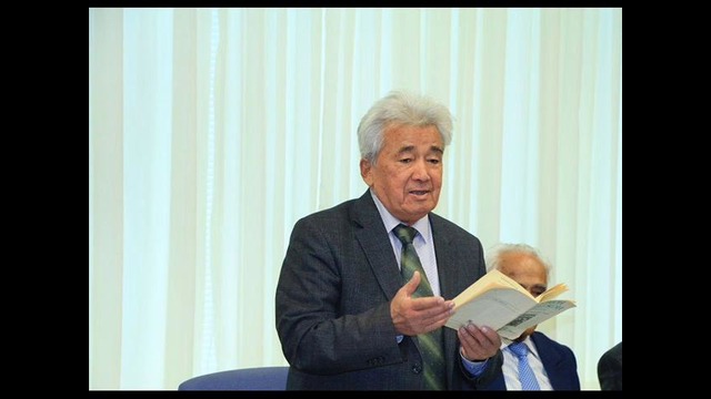 Евгений Евтушенко об узбекской культуре (Омон Матжон) архив