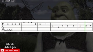 Shrek – Hallelujah – Guitar Tutorial