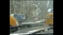 Дорожное родео или просто яма на дороге