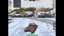 WotBlitz об. 268 Мастер + 7 фрагов Расейняй