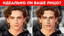 Что, если бы ваше лицо попадало в золотое сечение