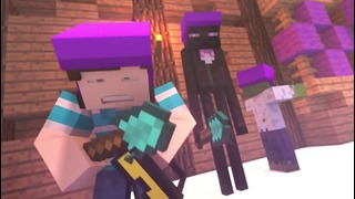 The Game of SPLEEF – Minecraft Animation.mp4