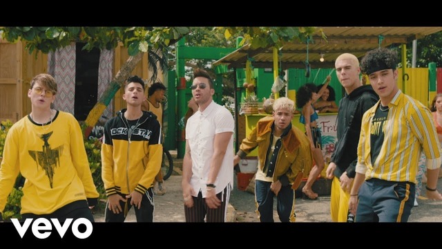 CNCO feat. Prince Royce – Llegaste Tu (Official Video 2018!)