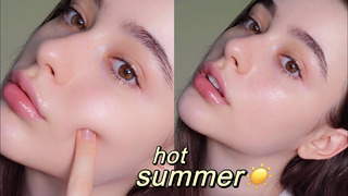 My simple summer skincare routine only 3 steps