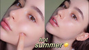 My simple summer skincare routine only 3 steps
