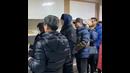 Очередь на Узбекские лепешки в Корее