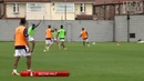 Liverpool FC. Match action from Melwood