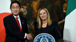 Япония и Италия договорились укреплять сотрудничество