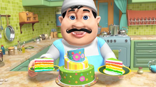 Пекарь нам испечет вкусный торт! Песни Для Детей. tv – Сборник для детей